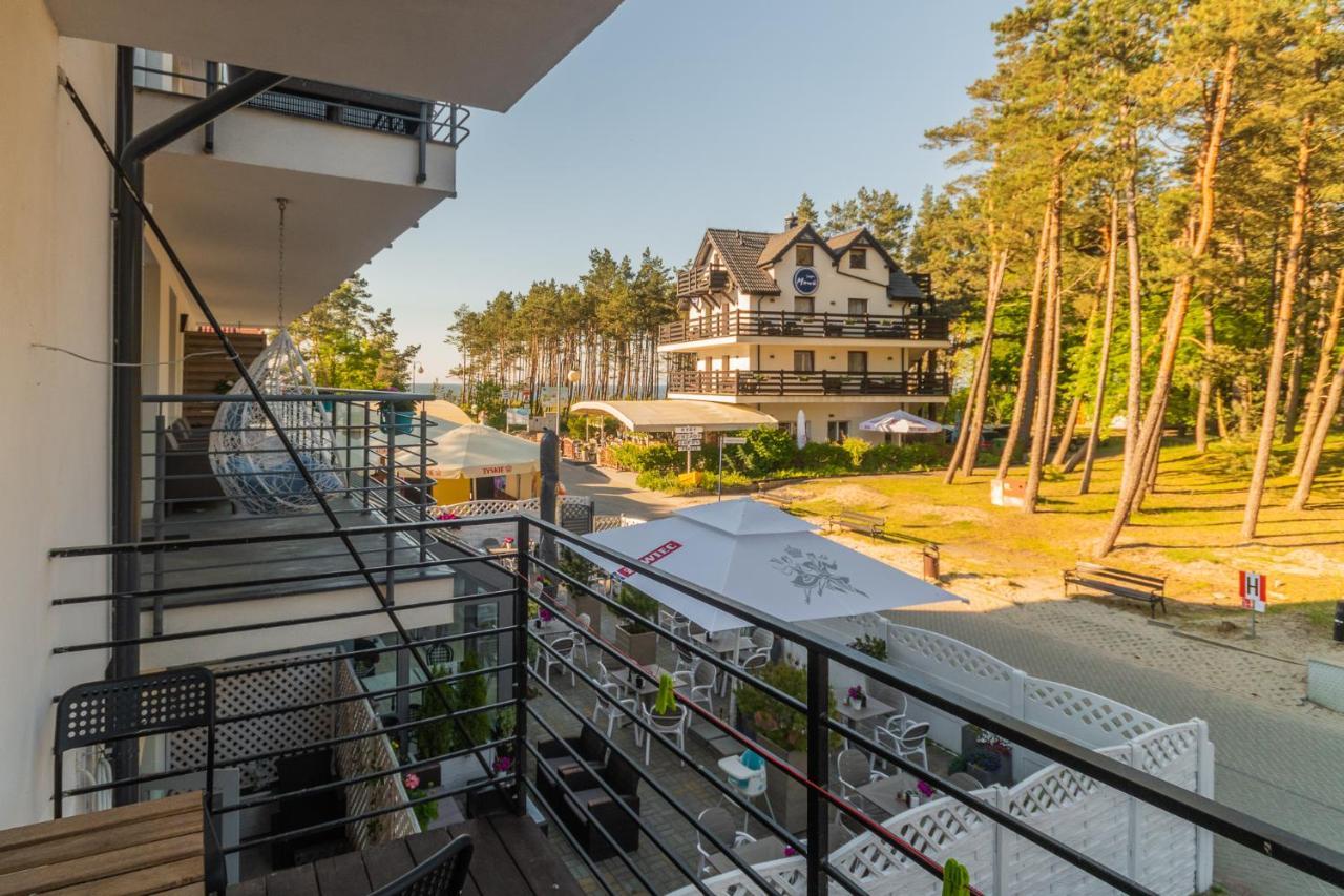 Willa Morska Beach Apartment Sztutowo Exteriér fotografie