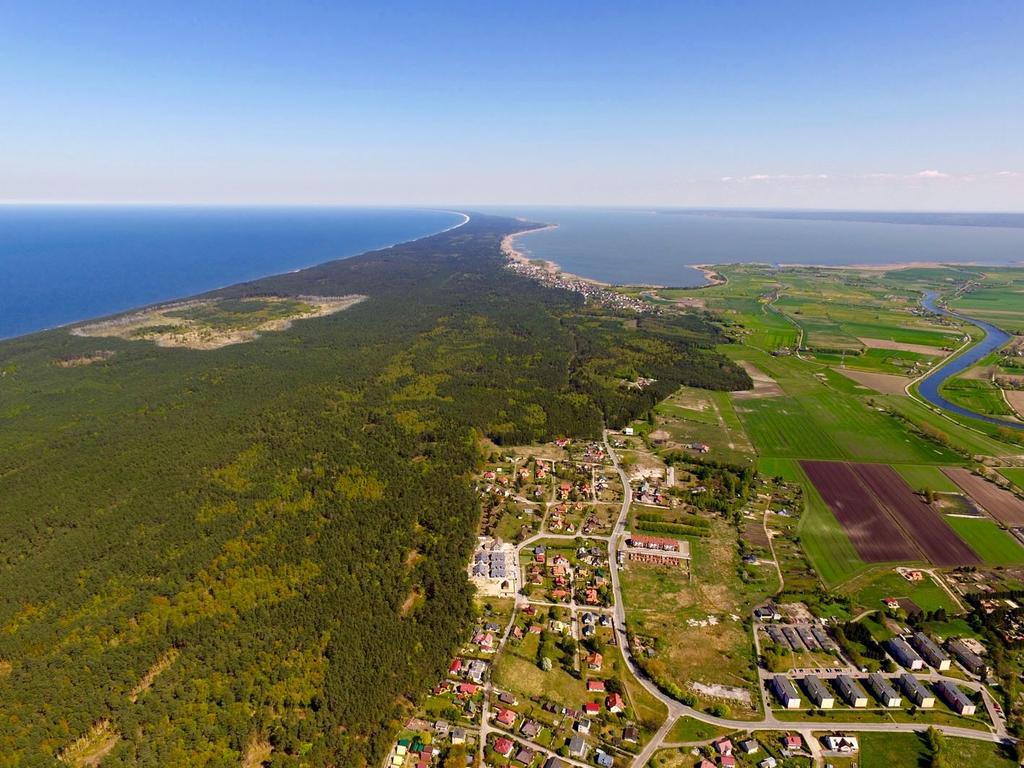 Willa Morska Beach Apartment Sztutowo Exteriér fotografie